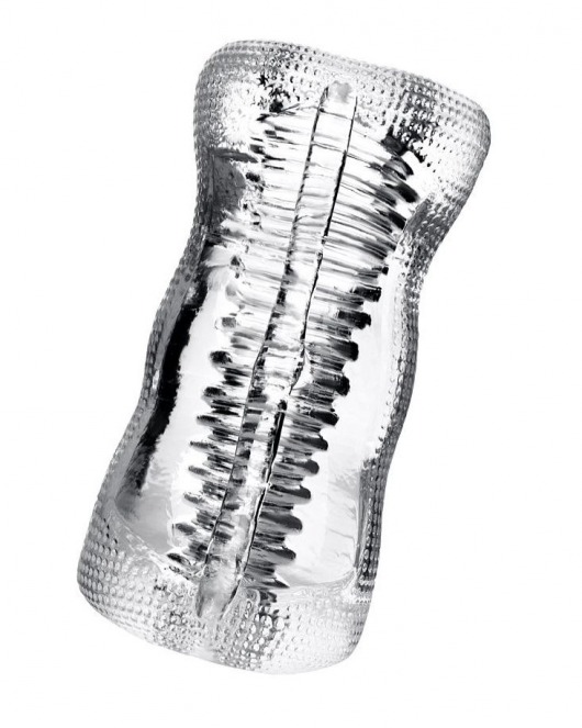 Прозрачный мастурбатор Lingam Asha - ToyFa - в Калининграде купить с доставкой