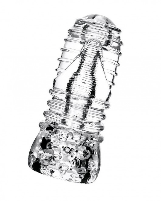 Прозрачный мастурбатор  Lingam Savitri - ToyFa - в Калининграде купить с доставкой