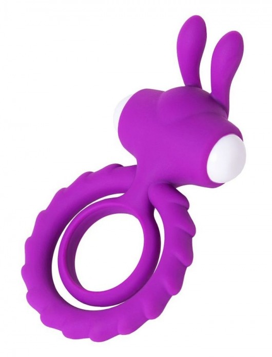 Фиолетовое эрекционное кольцо на пенис JOS  GOOD BUNNY - JOS - в Калининграде купить с доставкой