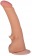 Телесный фаллоимитатор на присоске со стимулирующими усиками - 19 см. - LOVETOY (А-Полимер) купить с доставкой в интернет-магазине Orgasmix в Калининграде Телесный фаллоимитатор на присоске со стимулирующими усиками - 19 см. - LOVETOY (А-Полимер)