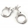 Металлические наручники Metal Handcuffs - Fifty Shades of Grey - купить с доставкой в Калининграде