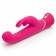 Розовый вибратор-кролик G-Spot Rechargeable Rabbit Vibrator - 24,1 см. - Happy Rabbit купить в Калининграде с доставкой в Orgasmix.ru Розовый вибратор-кролик G-Spot Rechargeable Rabbit Vibrator - 24,1 см. - Happy Rabbit