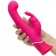 Розовый вибратор-кролик G-Spot Rechargeable Rabbit Vibrator - 24,1 см. - Happy Rabbit купить в Калининграде с доставкой в Orgasmix.ru Розовый вибратор-кролик G-Spot Rechargeable Rabbit Vibrator - 24,1 см. - Happy Rabbit
