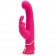 Розовый вибратор-кролик G-Spot Rechargeable Rabbit Vibrator - 24,1 см. - Happy Rabbit купить в Калининграде с доставкой в Orgasmix.ru Розовый вибратор-кролик G-Spot Rechargeable Rabbit Vibrator - 24,1 см. - Happy Rabbit