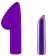 Фиолетовый вибромассажер B4 - 13,97 см. - Blush Novelties купить в Калининграде с доставкой в Orgasmix.ru Фиолетовый вибромассажер B4 - 13,97 см. - Blush Novelties