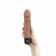 Кофейный вибратор-реалистик 6.5 Girthy Realistic Vibrator - 19 см. - PowerCocks купить в Калининграде с доставкой в Orgasmix.ru Кофейный вибратор-реалистик 6.5 Girthy Realistic Vibrator - 19 см. - PowerCocks