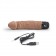 Кофейный вибратор-реалистик 6.5 Girthy Realistic Vibrator - 19 см. - PowerCocks купить в Калининграде с доставкой в Orgasmix.ru Кофейный вибратор-реалистик 6.5 Girthy Realistic Vibrator - 19 см. - PowerCocks
