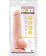 Телесный фаллоимитатор-реалистик Dual Density Dildo - 23 см. - Dream Toys купить с доставкой в интернет-магазине Orgasmix в Калининграде Телесный фаллоимитатор-реалистик Dual Density Dildo - 23 см. - Dream Toys