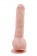 Телесный фаллоимитатор-реалистик Dual Density Dildo - 23 см. - Dream Toys купить с доставкой в интернет-магазине Orgasmix в Калининграде Телесный фаллоимитатор-реалистик Dual Density Dildo - 23 см. - Dream Toys