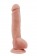 Телесный фаллоимитатор-реалистик Dual Density Dildo - 23 см. - Dream Toys купить с доставкой в интернет-магазине Orgasmix в Калининграде Телесный фаллоимитатор-реалистик Dual Density Dildo - 23 см. - Dream Toys