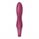 Малиновый вибромассажер для стимуляции G-точки Heated Thrill - 20,6 см. - Satisfyer купить в Калининграде с доставкой в Orgasmix.ru Малиновый вибромассажер для стимуляции G-точки Heated Thrill - 20,6 см. - Satisfyer