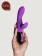 Фиолетовый вибратор-кролик Gaia 2.0 - 20,4 см. - Adrien Lastic купить в Калининграде с доставкой в Orgasmix.ru Фиолетовый вибратор-кролик Gaia 2.0 - 20,4 см. - Adrien Lastic