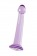 Фиолетовый фаллоимитатор Jelly Dildo S - 15,5 см. - Toyfa Basic в Калининграде Фиолетовый фаллоимитатор Jelly Dildo S - 15,5 см. - Toyfa Basic