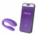 Фиолетовый вибромассажер для пар We-Vibe Sync Go - We-vibe купить в Калининграде с доставкой в Orgasmix.ru Фиолетовый вибромассажер для пар We-Vibe Sync Go - We-vibe