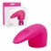 Розовая насадка на wand-вибратор для имитации орального секса Flick - Le Wand в Калининграде Розовая насадка на wand-вибратор для имитации орального секса Flick - Le Wand