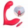 Красный вибромассажер в трусики Love-RCT - 13,1 см. - S-HANDE