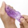 Фиолетовый мастурбатор-стимулятор Tenga Uni Amethyst - Tenga - в Калининграде купить с доставкой