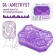 Фиолетовый мастурбатор-стимулятор Tenga Uni Amethyst - Tenga - в Калининграде купить с доставкой