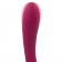Бордовый двусторонний стимулятор Aster - 28,2 см. - HOT planet купить в Калининграде с доставкой в Orgasmix.ru Бордовый двусторонний стимулятор Aster - 28,2 см. - HOT planet