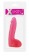 Розовый фаллоимитатор XSKIN 7 PVC DONG - 18 см. - Dream Toys купить с доставкой в интернет-магазине Orgasmix в Калининграде Розовый фаллоимитатор XSKIN 7 PVC DONG - 18 см. - Dream Toys