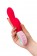 Красный вибратор с клиторальным отростком Petunia - 19 см. - ToyFa купить в Калининграде с доставкой в Orgasmix.ru Красный вибратор с клиторальным отростком Petunia - 19 см. - ToyFa