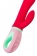 Красный вибратор с клиторальным отростком Petunia - 19 см. - ToyFa купить в Калининграде с доставкой в Orgasmix.ru Красный вибратор с клиторальным отростком Petunia - 19 см. - ToyFa