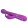 Фиоетовый вибратор-кролик с ротацией бусин Dejon - 22,6 см. - Baile купить в Калининграде с доставкой в Orgasmix.ru Фиоетовый вибратор-кролик с ротацией бусин Dejon - 22,6 см. - Baile