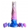 Фантазийный фаллоимитатор Tenta-Queen Ovipositor Silicone Dildo with Eggs - 29,2 см. - XR Brands