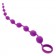 Лиловая анальная цепочка Beaded Adventure - 35,5 см. - Selopa в Калининграде Лиловая анальная цепочка Beaded Adventure - 35,5 см. - Selopa