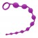 Лиловая анальная цепочка Beaded Adventure - 35,5 см. - Selopa в Калининграде Лиловая анальная цепочка Beaded Adventure - 35,5 см. - Selopa