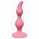 Розовая анальная пробка Curved Anal Plug Pink - 12,5 см. - Lola Games в Калининграде Розовая анальная пробка Curved Anal Plug Pink - 12,5 см. - Lola Games