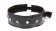 Полиуретановый ошейник с пуклями Collar with Studs - Blush Novelties - купить с доставкой в Калининграде