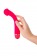 Розовый вибратор с шаровидной головкой - 20 см. - A-toys купить в Калининграде с доставкой в Orgasmix.ru Розовый вибратор с шаровидной головкой - 20 см. - A-toys