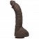 Коричневый фаллоимитатор-гигант Prince Yahshua ULTRASKYN 10.5” Cock with Removable Vac-U-Lock Suction Cup - 27,4 см. - Doc Johnson купить с доставкой в интернет-магазине Orgasmix в Калининграде Коричневый фаллоимитатор-гигант Prince Yahshua ULTRASKYN 10.5” Cock with Removable Vac-U-Lock Suction Cup - 27,4 см. - Doc Johnson