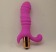 Розовый рельефный вибромассажёр для стимуляции точки G - 12 см. - 4sexdreaM купить в Калининграде с доставкой в Orgasmix.ru Розовый рельефный вибромассажёр для стимуляции точки G - 12 см. - 4sexdreaM